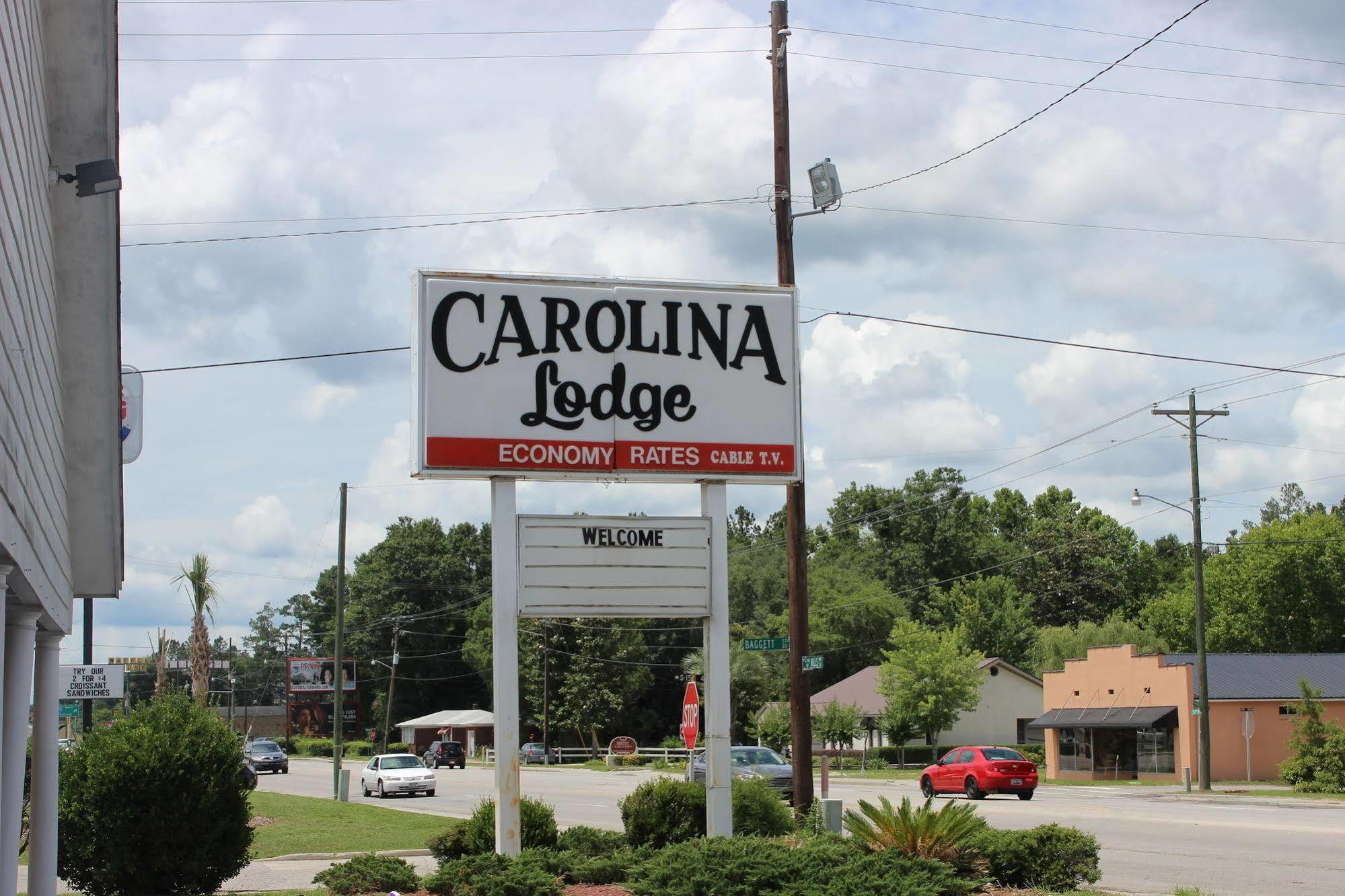 Carolina Lodge 沃尔特伯勒 外观 照片